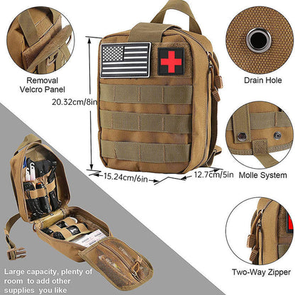 Multi-functional Outdoor First Aid Kit-Free Shipping - aurelia-clothing-8955