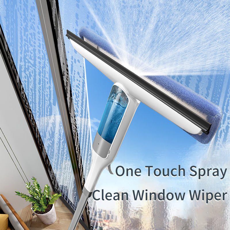 Multifunctional Spray Mop Window Cleaner Glass Wiper  Floor Cleaning Mop Window Washer - Free Shipping - aurelia-clothing-8955