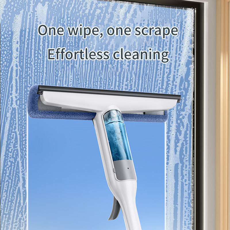Multifunctional Spray Mop Window Cleaner Glass Wiper  Floor Cleaning Mop Window Washer - Free Shipping - aurelia-clothing-8955