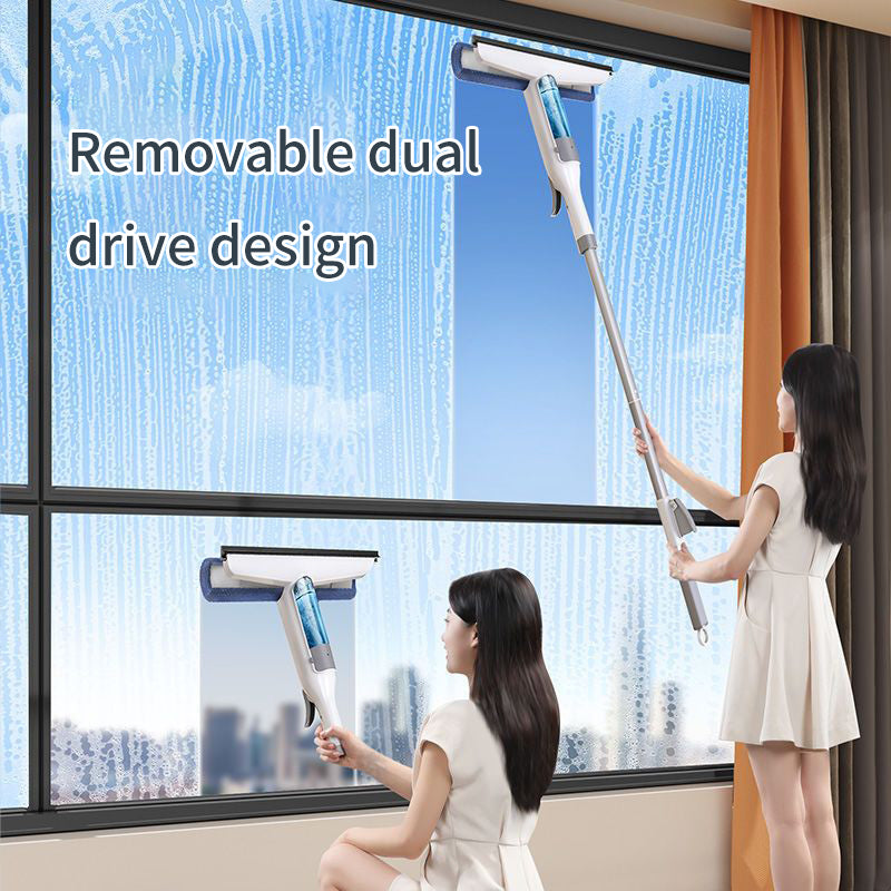 Multifunctional Spray Mop Window Cleaner Glass Wiper  Floor Cleaning Mop Window Washer - Free Shipping - aurelia-clothing-8955