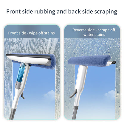 Multifunctional Spray Mop Window Cleaner Glass Wiper  Floor Cleaning Mop Window Washer - Free Shipping - aurelia-clothing-8955