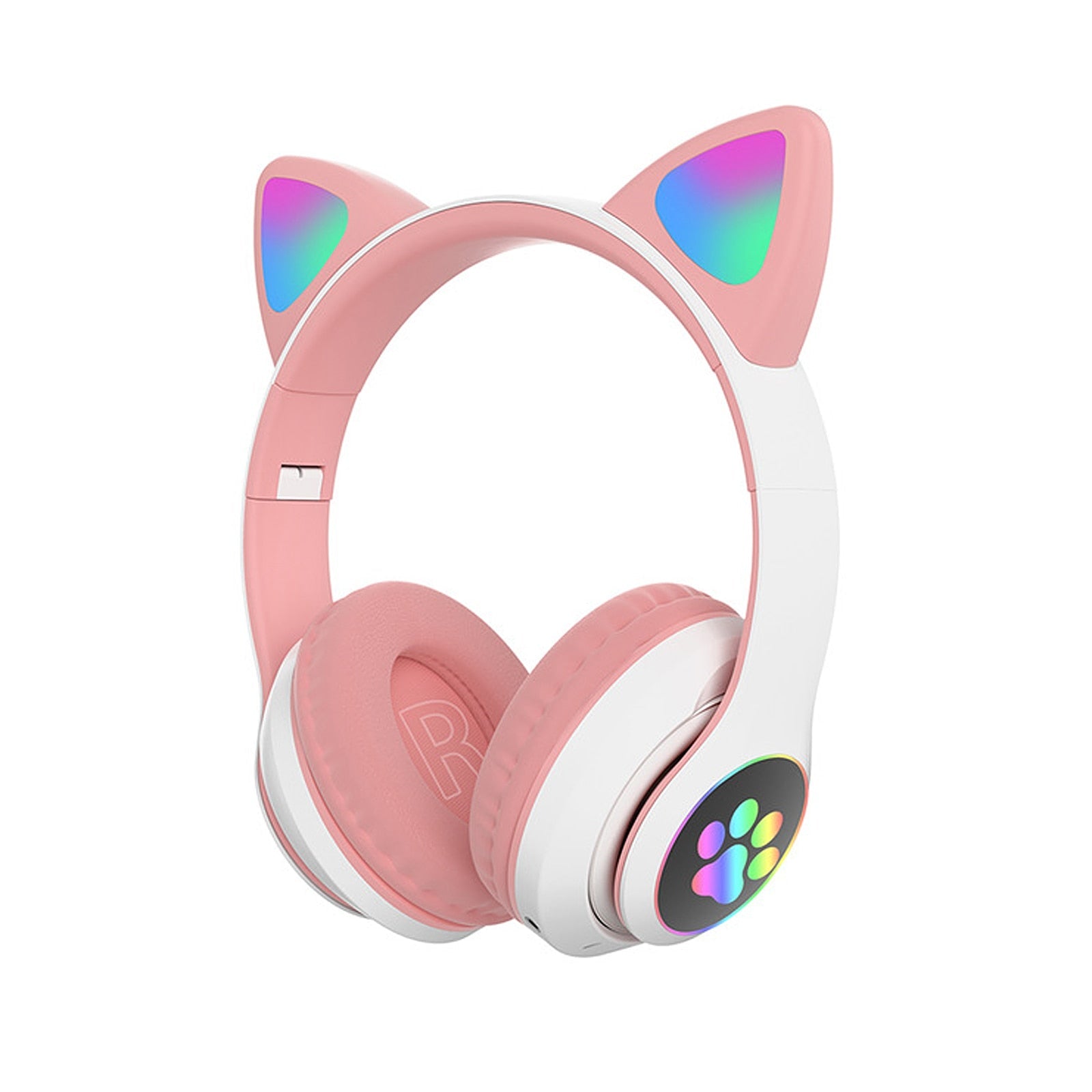 Music Headset Glowing Cat Ear-Free Shipping - aurelia-clothing-8955