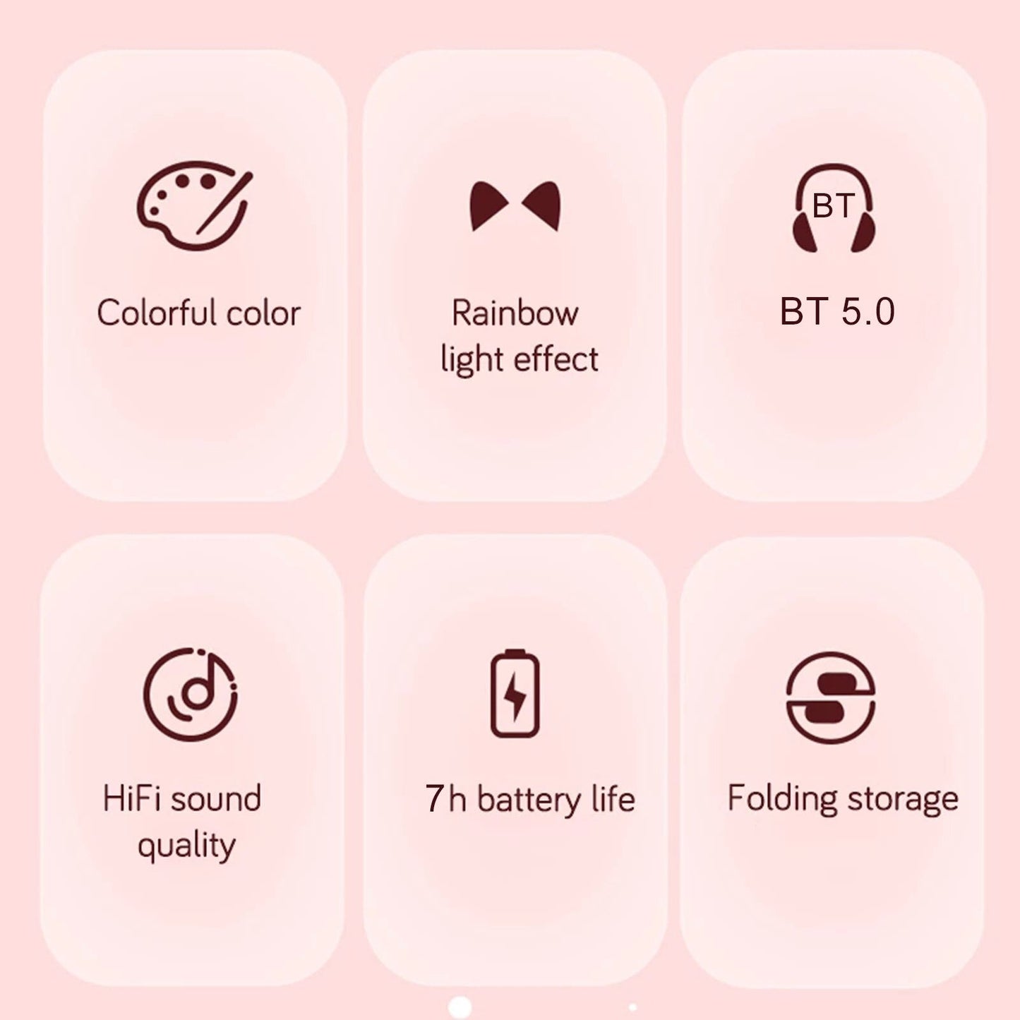 Music Headset Glowing Cat Ear-Free Shipping - aurelia-clothing-8955