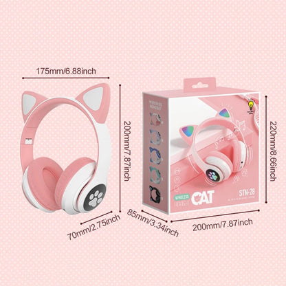 Music Headset Glowing Cat Ear-Free Shipping - aurelia-clothing-8955