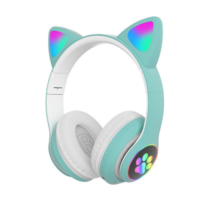 Music Headset Glowing Cat Ear-Free Shipping - aurelia-clothing-8955