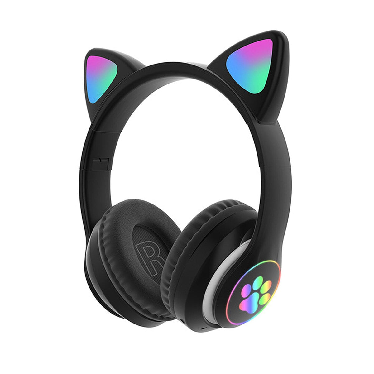Music Headset Glowing Cat Ear-Free Shipping - aurelia-clothing-8955