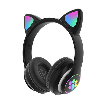 Music Headset Glowing Cat Ear-Free Shipping - aurelia-clothing-8955