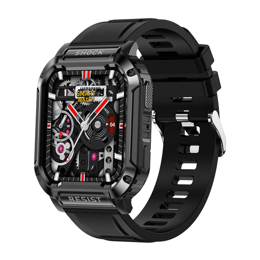 NK36 Bluetooth smart watch heart rate blood pressure blood oxygen monitoring multi sport mode - Free Shipping - aurelia-clothing-8955