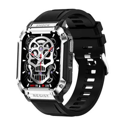 NK36 Bluetooth smart watch heart rate blood pressure blood oxygen monitoring multi sport mode - Free Shipping - aurelia-clothing-8955