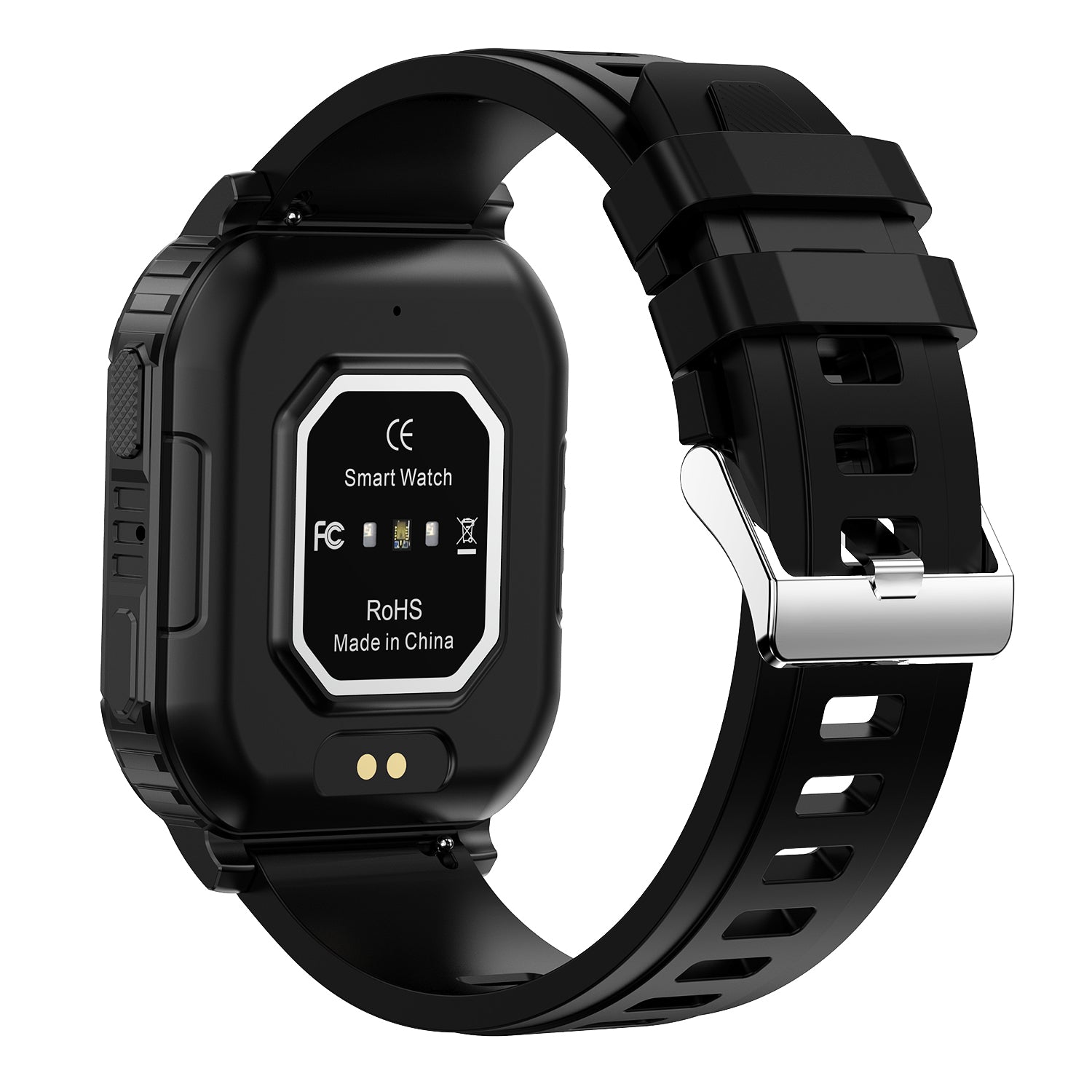 NK36 Bluetooth smart watch heart rate blood pressure blood oxygen monitoring multi sport mode - Free Shipping - aurelia-clothing-8955