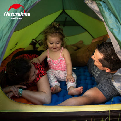Naturehike Outdoor Camping Mat Inflatable Bag Inflatable Tent Sleeping Pad Ultralight Portable Picnic Air Mat Camping Picnic Pad - Free Shipping - aurelia-clothing-8955