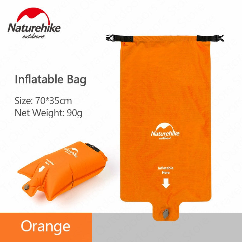 Naturehike Outdoor Camping Mat Inflatable Bag Inflatable Tent Sleeping Pad Ultralight Portable Picnic Air Mat Camping Picnic Pad - Free Shipping - aurelia-clothing-8955