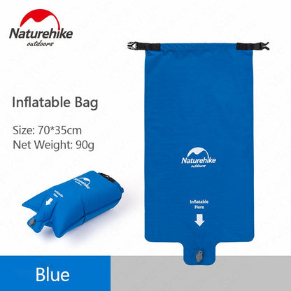 Naturehike Outdoor Camping Mat Inflatable Bag Inflatable Tent Sleeping Pad Ultralight Portable Picnic Air Mat Camping Picnic Pad - Free Shipping - aurelia-clothing-8955