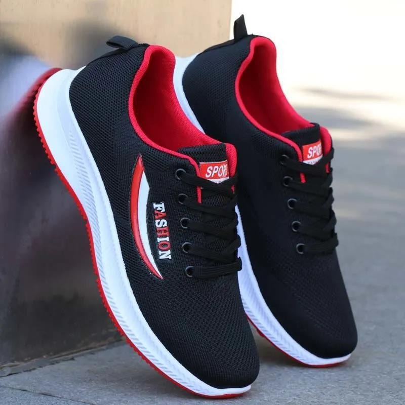 New Autumn And Winter Mens Sneakers Running Shoes Fashion Korean Breathable Casual Shoes - Free Shipping - aurelia-clothing-8955