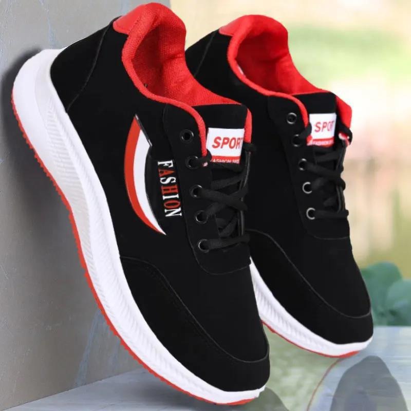 New Autumn And Winter Mens Sneakers Running Shoes Fashion Korean Breathable Casual Shoes - Free Shipping - aurelia-clothing-8955
