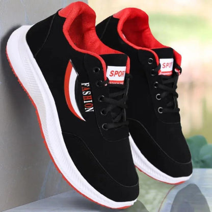 New Autumn And Winter Mens Sneakers Running Shoes Fashion Korean Breathable Casual Shoes - Free Shipping - aurelia-clothing-8955