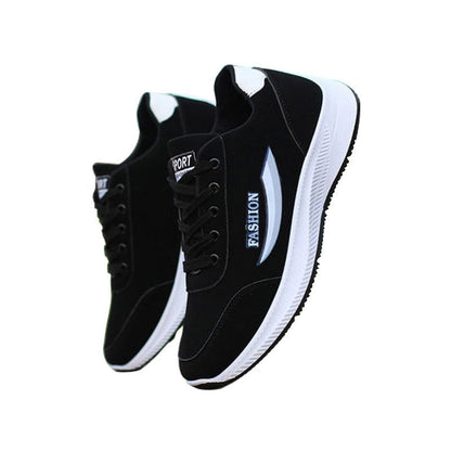 New Autumn And Winter Mens Sneakers Running Shoes Fashion Korean Breathable Casual Shoes - Free Shipping - aurelia-clothing-8955