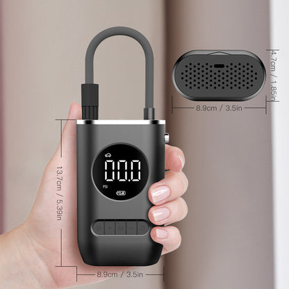 New Car Portable Inflator Pump Mini Bicycle Electric Tire Handheld Wireless Charging Super Car Inflator Pump - Free Shipping - aurelia-clothing-8955