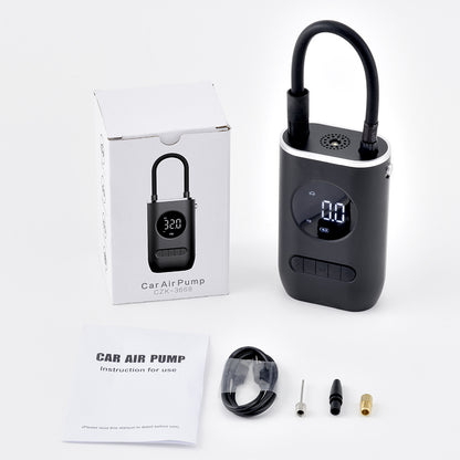 New Car Portable Inflator Pump Mini Bicycle Electric Tire Handheld Wireless Charging Super Car Inflator Pump - Free Shipping - aurelia-clothing-8955