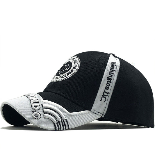 New Embroidered Trendy Alphabet Caps For Men And Women Popular Baseball Hats Hip-Hop Hats - Free Shipping - aurelia-clothing-8955