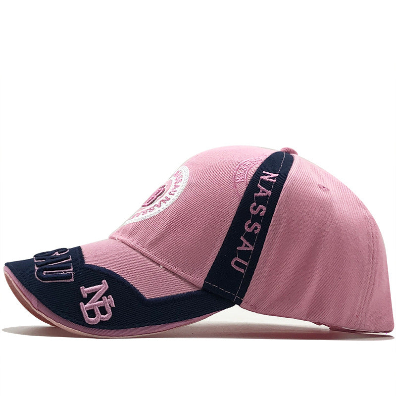 New Embroidered Trendy Alphabet Caps For Men And Women Popular Baseball Hats Hip-Hop Hats - Free Shipping - aurelia-clothing-8955