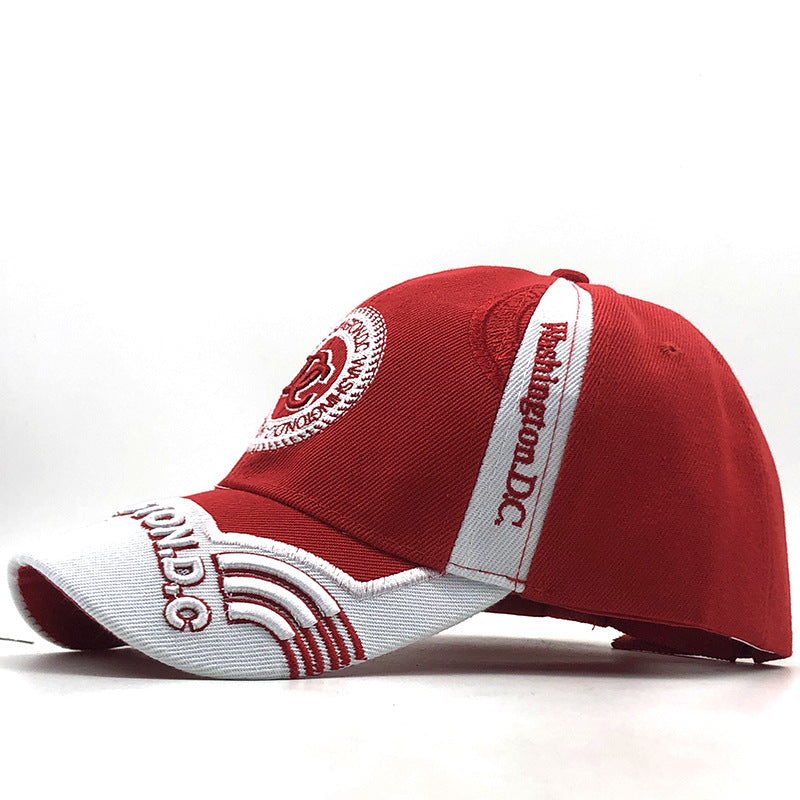 New Embroidered Trendy Alphabet Caps For Men And Women Popular Baseball Hats Hip-Hop Hats - Free Shipping - aurelia-clothing-8955