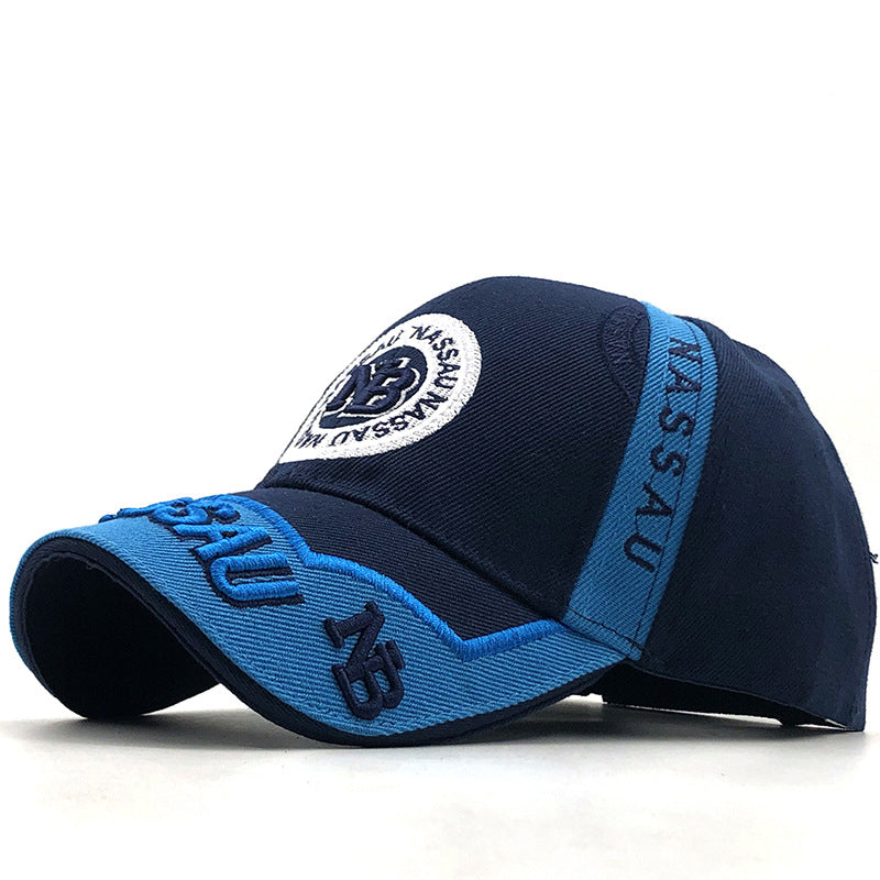 New Embroidered Trendy Alphabet Caps For Men And Women Popular Baseball Hats Hip-Hop Hats - Free Shipping - aurelia-clothing-8955