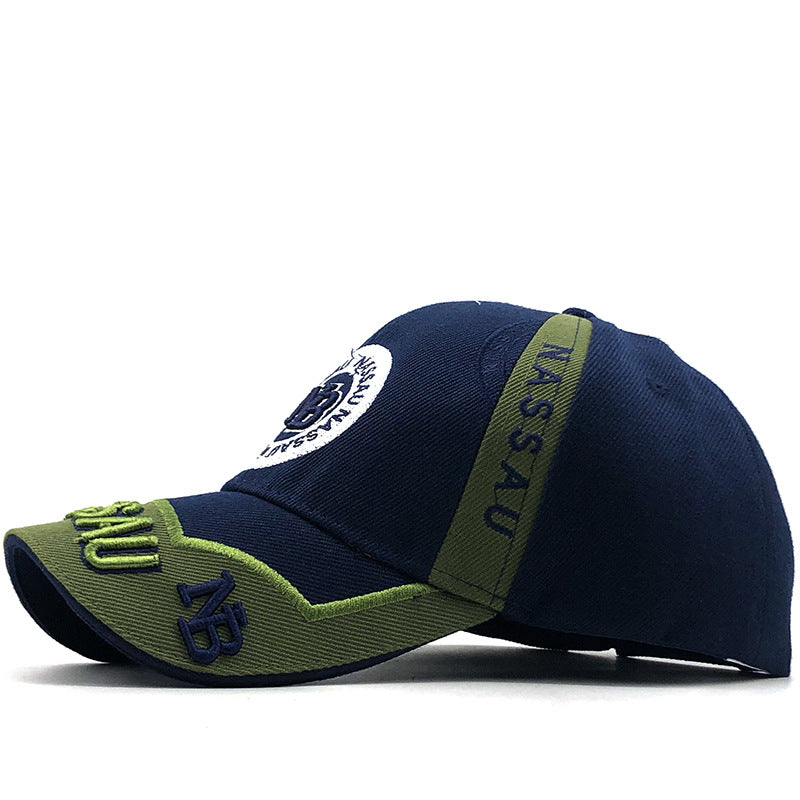 New Embroidered Trendy Alphabet Caps For Men And Women Popular Baseball Hats Hip-Hop Hats - Free Shipping - aurelia-clothing-8955