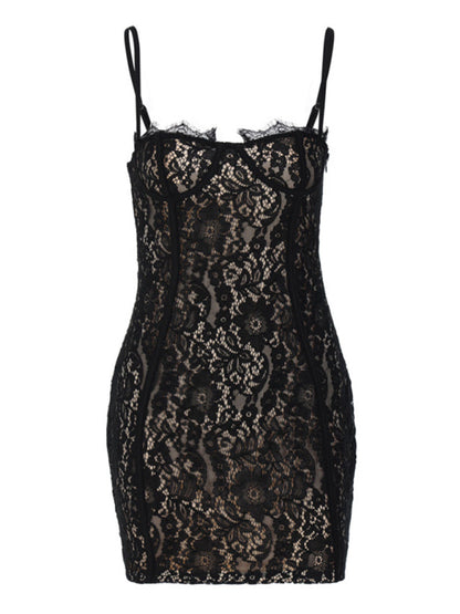 New Fashion Sexy Slim Backpack Hips Suspender Dress - Free Shipping - aurelia-clothing-8955