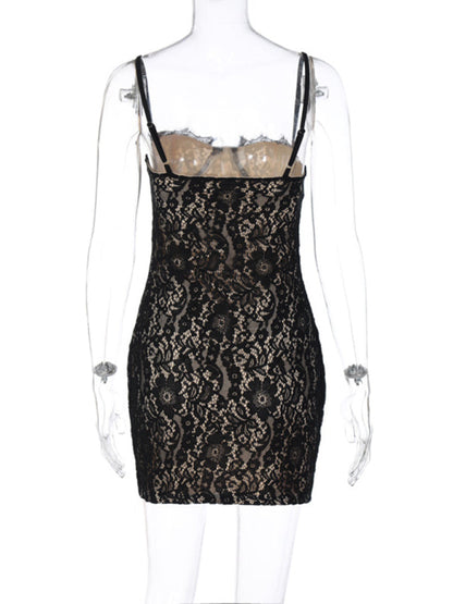 New Fashion Sexy Slim Backpack Hips Suspender Dress - Free Shipping - aurelia-clothing-8955