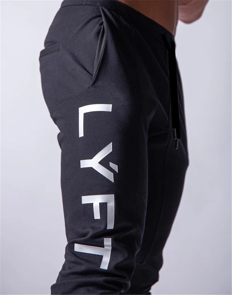 New Jogging Pants Men Sport Sweatpants Running Pants GYM Pants Men Joggers Cotton Trackpants Slim Fit Pants Bodybuilding Trouser - Free Shipping - aurelia-clothing-8955