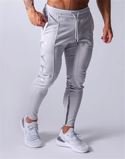 New Jogging Pants Men Sport Sweatpants Running Pants GYM Pants Men Joggers Cotton Trackpants Slim Fit Pants Bodybuilding Trouser - Free Shipping - aurelia-clothing-8955