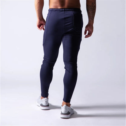 New Jogging Pants Men Sport Sweatpants Running Pants Men Joggers Cotton Trackpants Slim Fit Pants Bodybuilding Trouser - Free Shipping - aurelia-clothing-8955