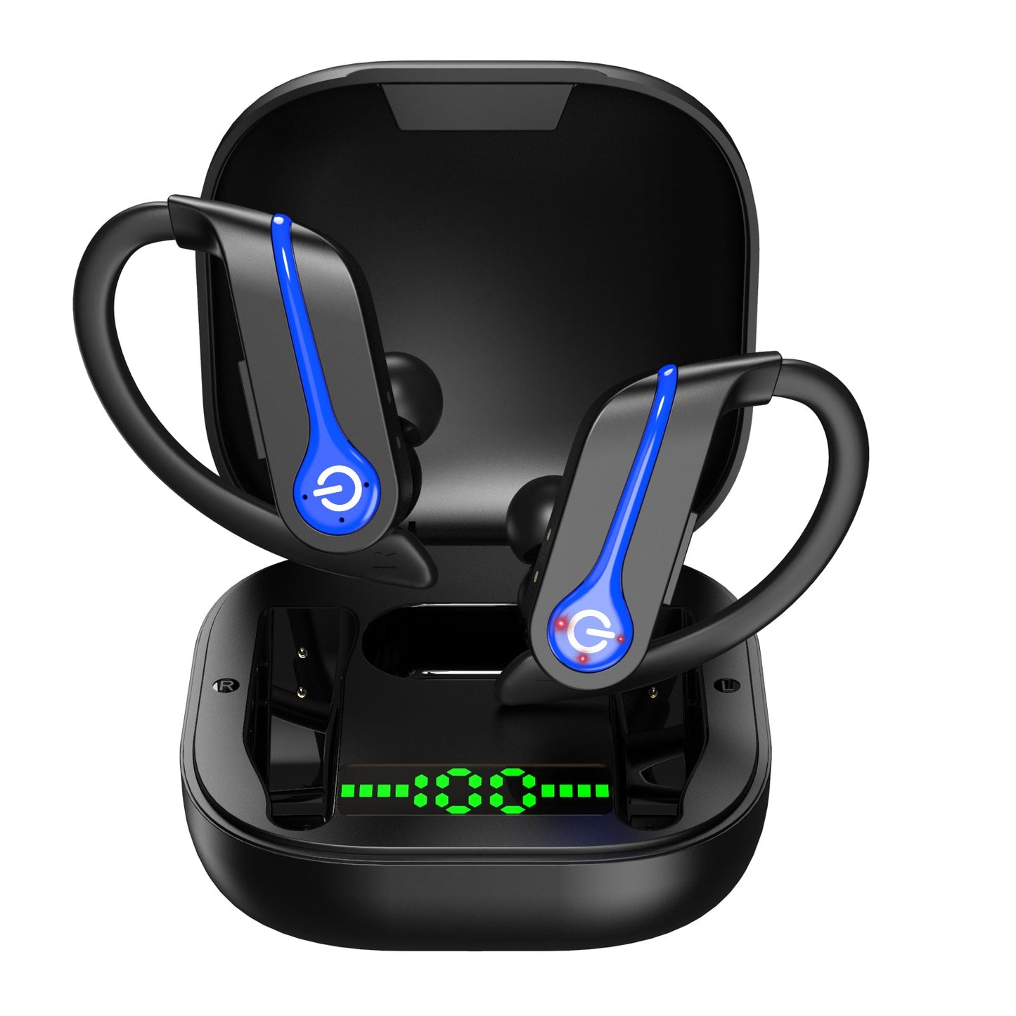 New Long Life Noise Cancelling Wireless Bluetooth Headset TWS In-Ear Q62 Sports Business Bluetooth Headset - Free Shipping - aurelia-clothing-8955