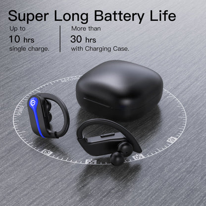 New Long Life Noise Cancelling Wireless Bluetooth Headset TWS In-Ear Q62 Sports Business Bluetooth Headset - Free Shipping - aurelia-clothing-8955