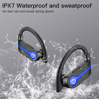 New Long Life Noise Cancelling Wireless Bluetooth Headset TWS In-Ear Q62 Sports Business Bluetooth Headset - Free Shipping - aurelia-clothing-8955