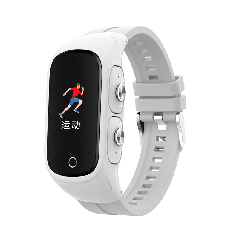 New N8 Smart Bracelet Pair Ear Bluetooth Headset Two-In-One Sports Watch - Free Shipping - aurelia-clothing-8955