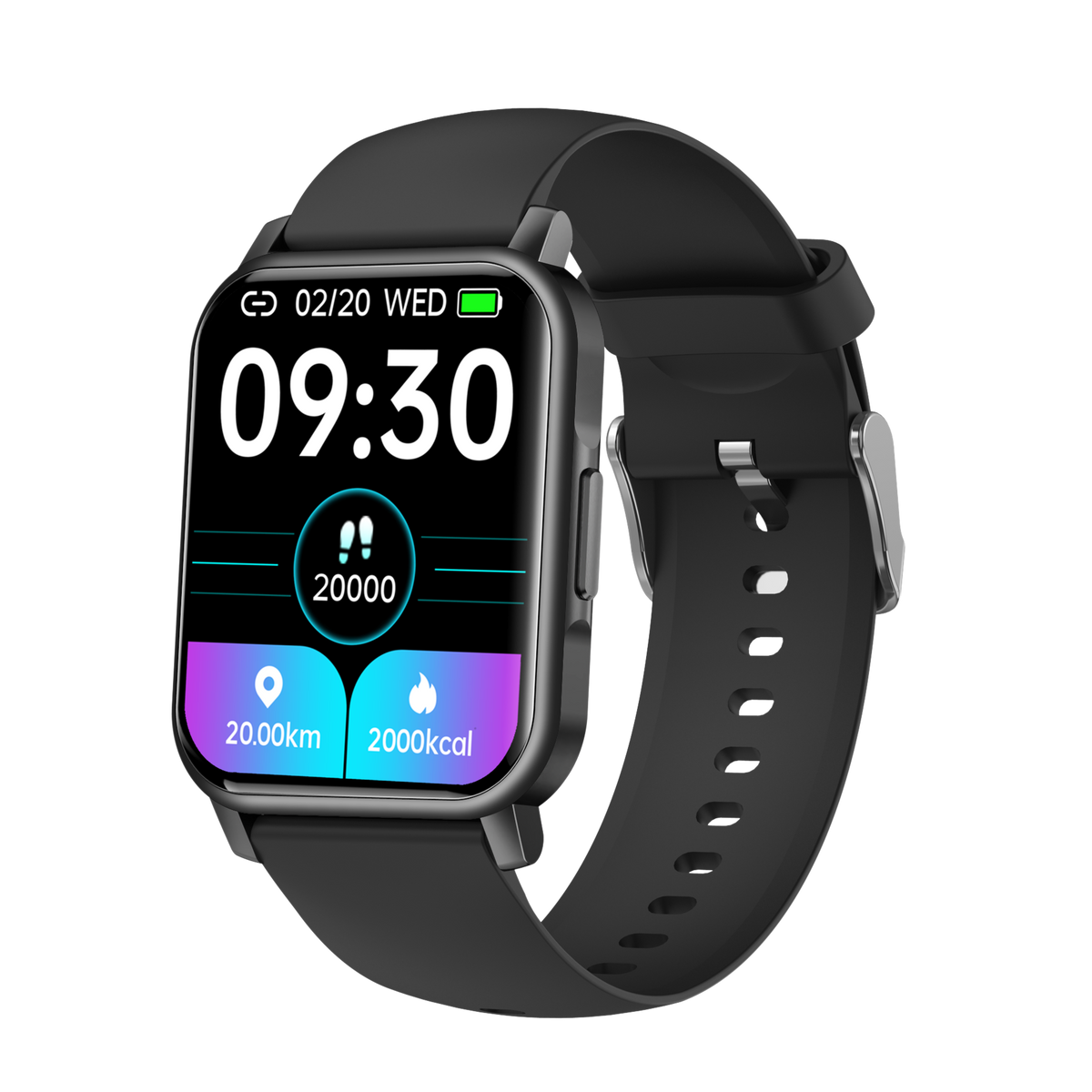 New NK15 Smart Bracelet Heart Rate Sleep Sports Step Counter DIY Dial Fashion Sports Smart Watch - Free Shipping - aurelia-clothing-8955