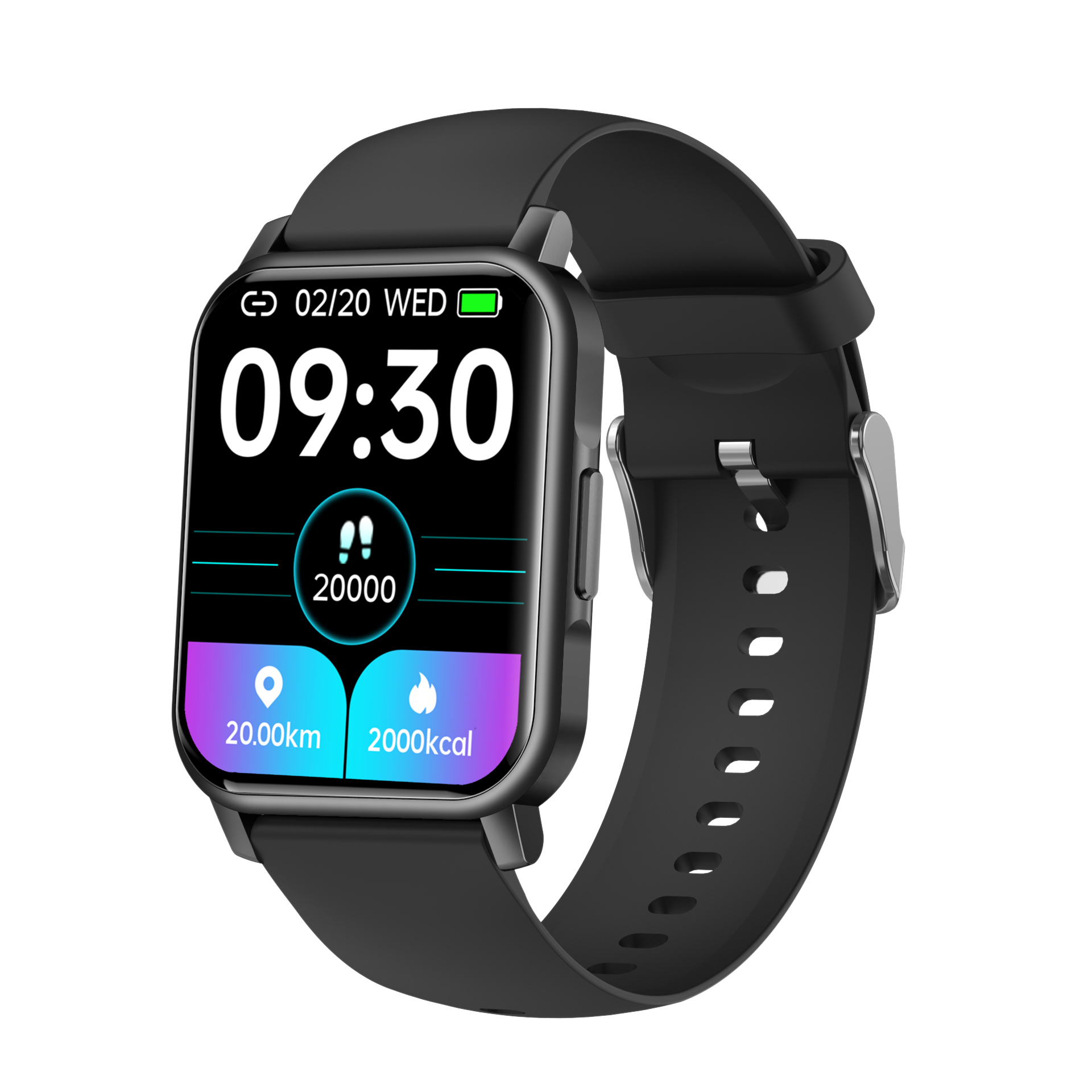 New NK15 Smart Bracelet Heart Rate Sleep Sports Step Counter DIY Dial Fashion Sports Smart Watch - Free Shipping - aurelia-clothing-8955