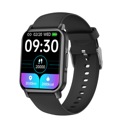 New NK15 Smart Bracelet Heart Rate Sleep Sports Step Counter DIY Dial Fashion Sports Smart Watch - Free Shipping - aurelia-clothing-8955