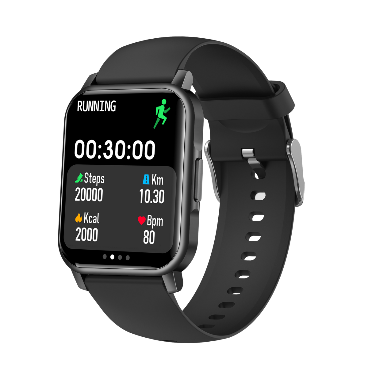 New NK15 Smart Bracelet Heart Rate Sleep Sports Step Counter DIY Dial Fashion Sports Smart Watch - Free Shipping - aurelia-clothing-8955