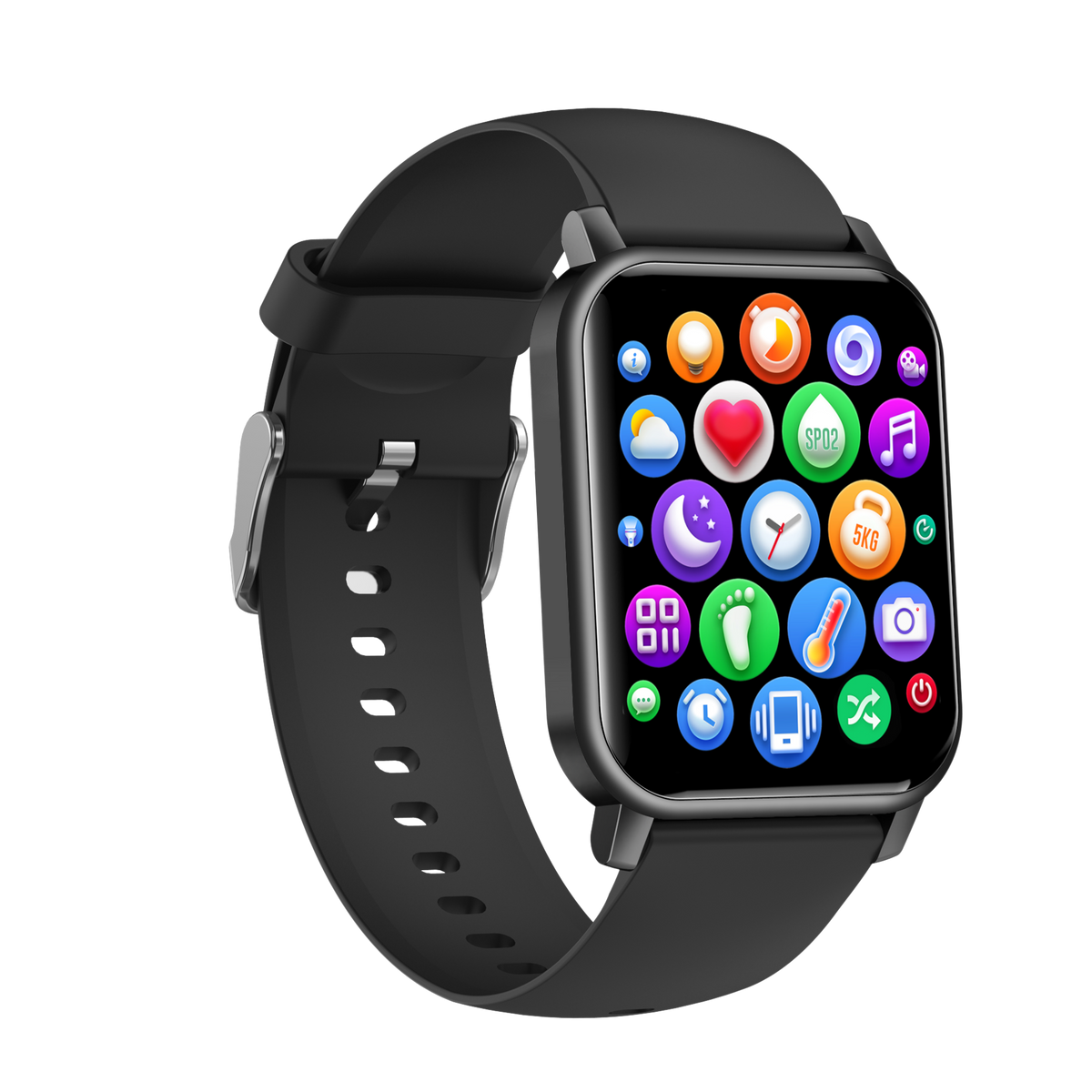 New NK15 Smart Bracelet Heart Rate Sleep Sports Step Counter DIY Dial Fashion Sports Smart Watch - Free Shipping - aurelia-clothing-8955