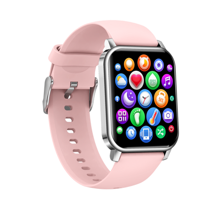 New NK15 Smart Bracelet Heart Rate Sleep Sports Step Counter DIY Dial Fashion Sports Smart Watch - Free Shipping - aurelia-clothing-8955