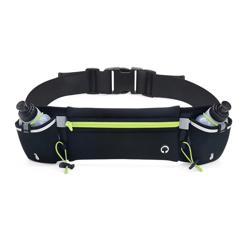 New Outdoor Sports Waist Bag Fitness Multi functional Water Bottle Bag Close fitting Running Phone Waist Bag Marathon Bag - Free Shipping - aurelia-clothing-8955