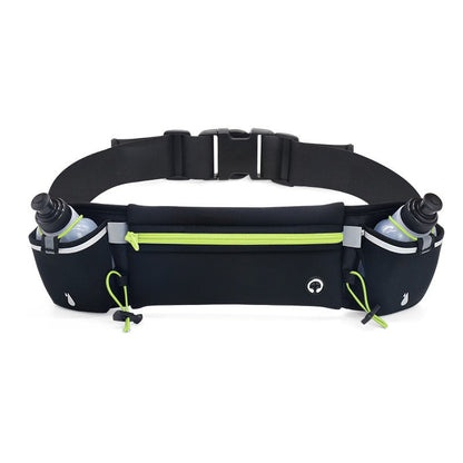 New Outdoor Sports Waist Bag Fitness Multi functional Water Bottle Bag Close fitting Running Phone Waist Bag Marathon Bag - Free Shipping - aurelia-clothing-8955