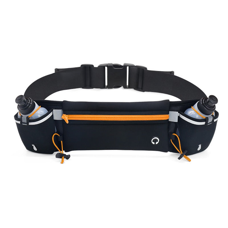 New Outdoor Sports Waist Bag Fitness Multi functional Water Bottle Bag Close fitting Running Phone Waist Bag Marathon Bag - Free Shipping - aurelia-clothing-8955