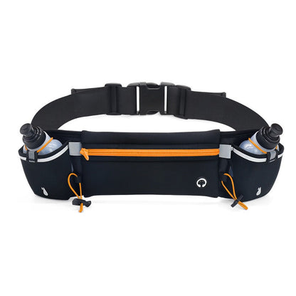 New Outdoor Sports Waist Bag Fitness Multi functional Water Bottle Bag Close fitting Running Phone Waist Bag Marathon Bag - Free Shipping - aurelia-clothing-8955