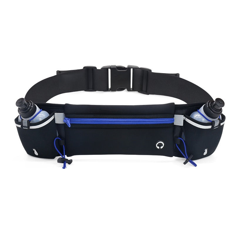 New Outdoor Sports Waist Bag Fitness Multi functional Water Bottle Bag Close fitting Running Phone Waist Bag Marathon Bag - Free Shipping - aurelia-clothing-8955