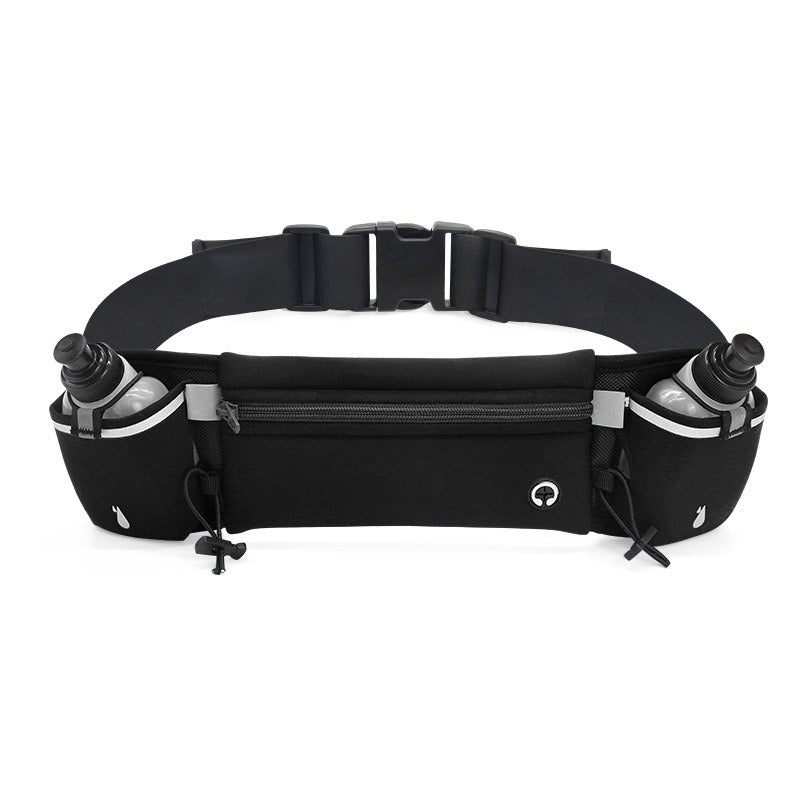 New Outdoor Sports Waist Bag Fitness Multi functional Water Bottle Bag Close fitting Running Phone Waist Bag Marathon Bag - Free Shipping - aurelia-clothing-8955