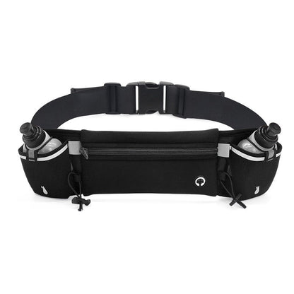 New Outdoor Sports Waist Bag Fitness Multi functional Water Bottle Bag Close fitting Running Phone Waist Bag Marathon Bag - Free Shipping - aurelia-clothing-8955